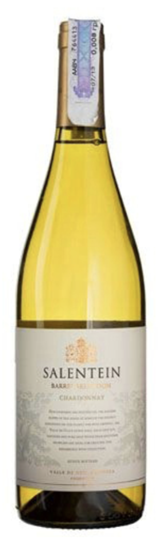 Вино Salentein Шардоне сух/біл 0,75 Арг 13%